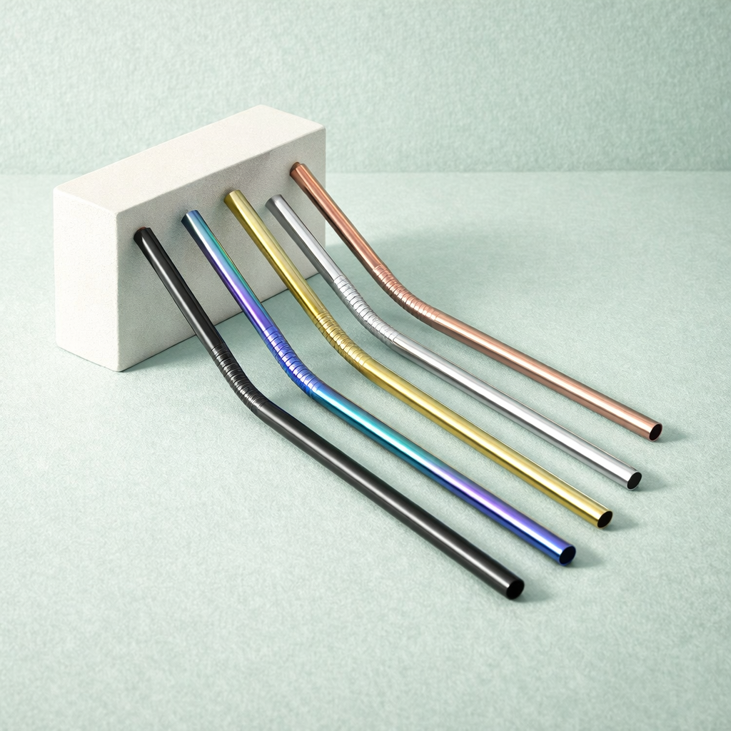 Reusable Stainless Steel Straws