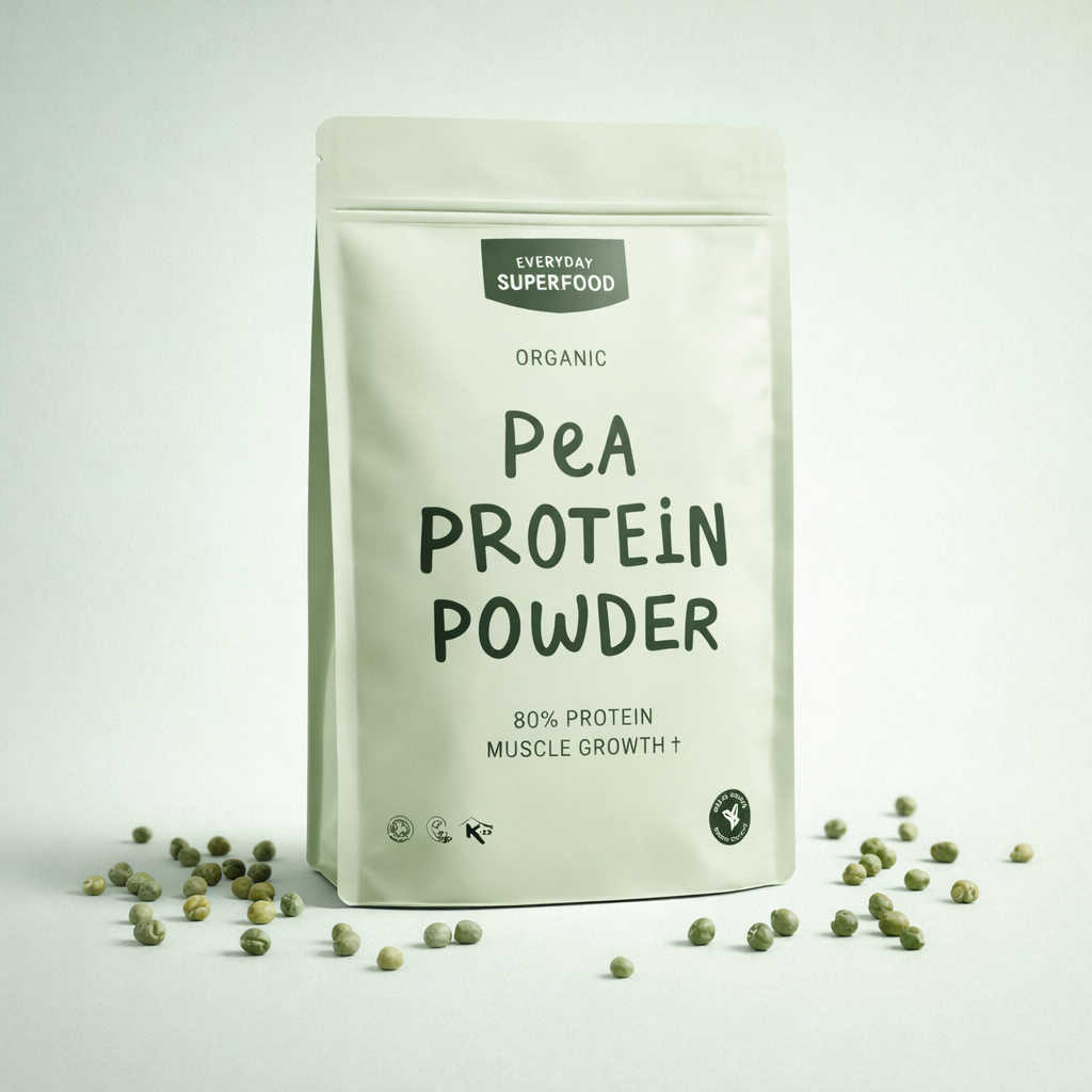 Superfood Pea-Based Protein Powder