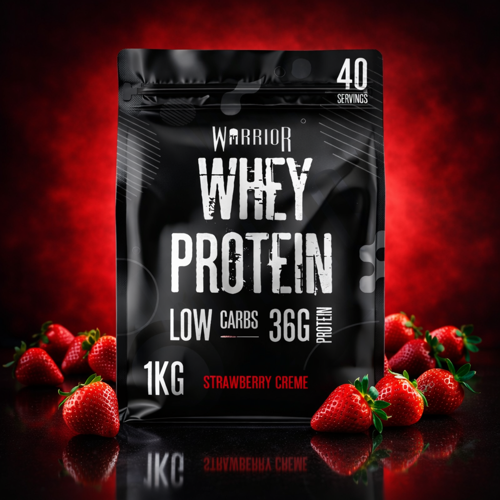 Whey Strawberry Cream Protein Powder