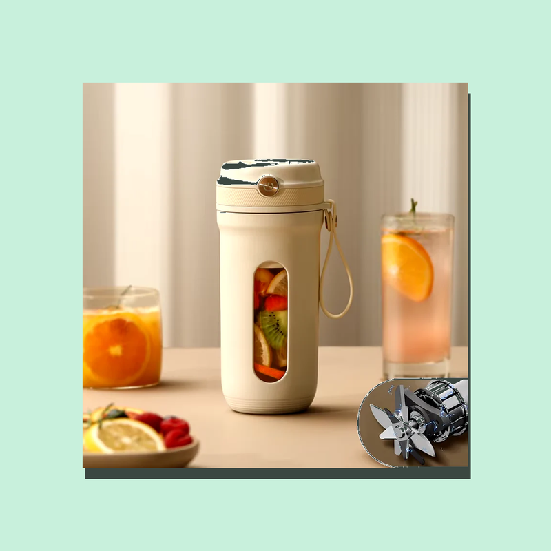 Low-Profile Electric Juicer